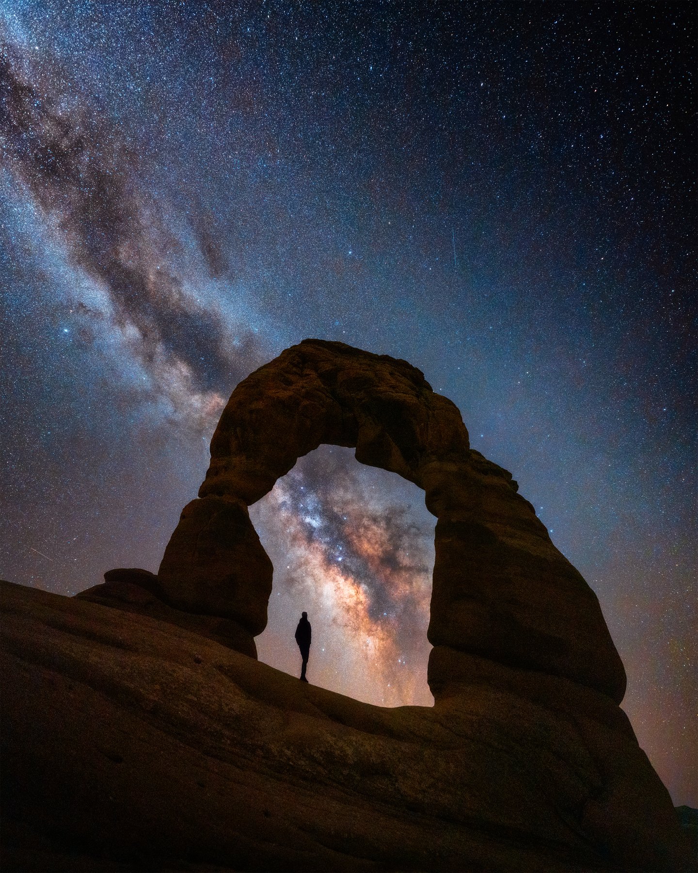 Delicate Arch & Milky Way