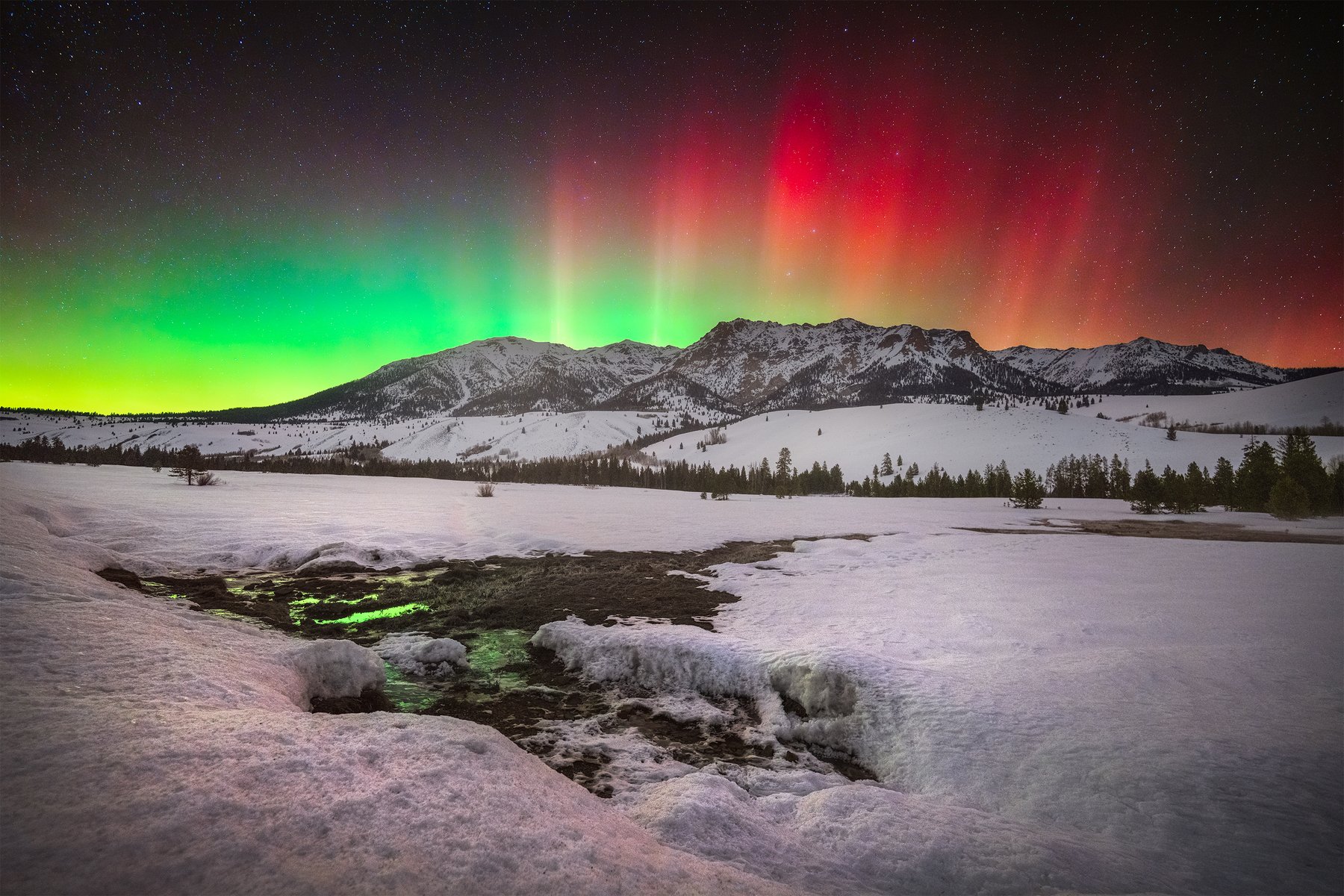 Boulder Aurora & Hot Springs