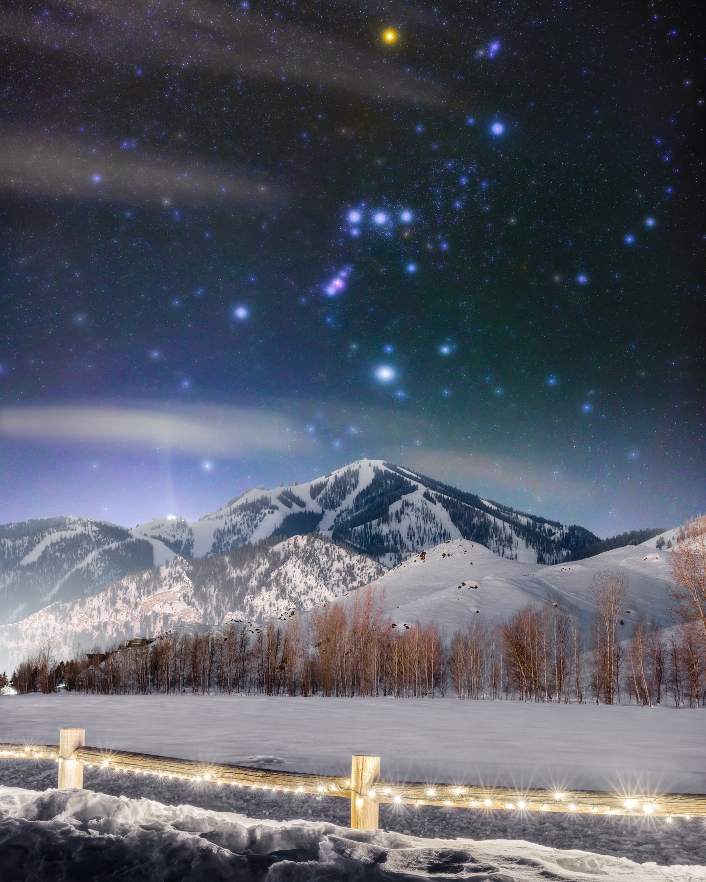 Orion over Baldy