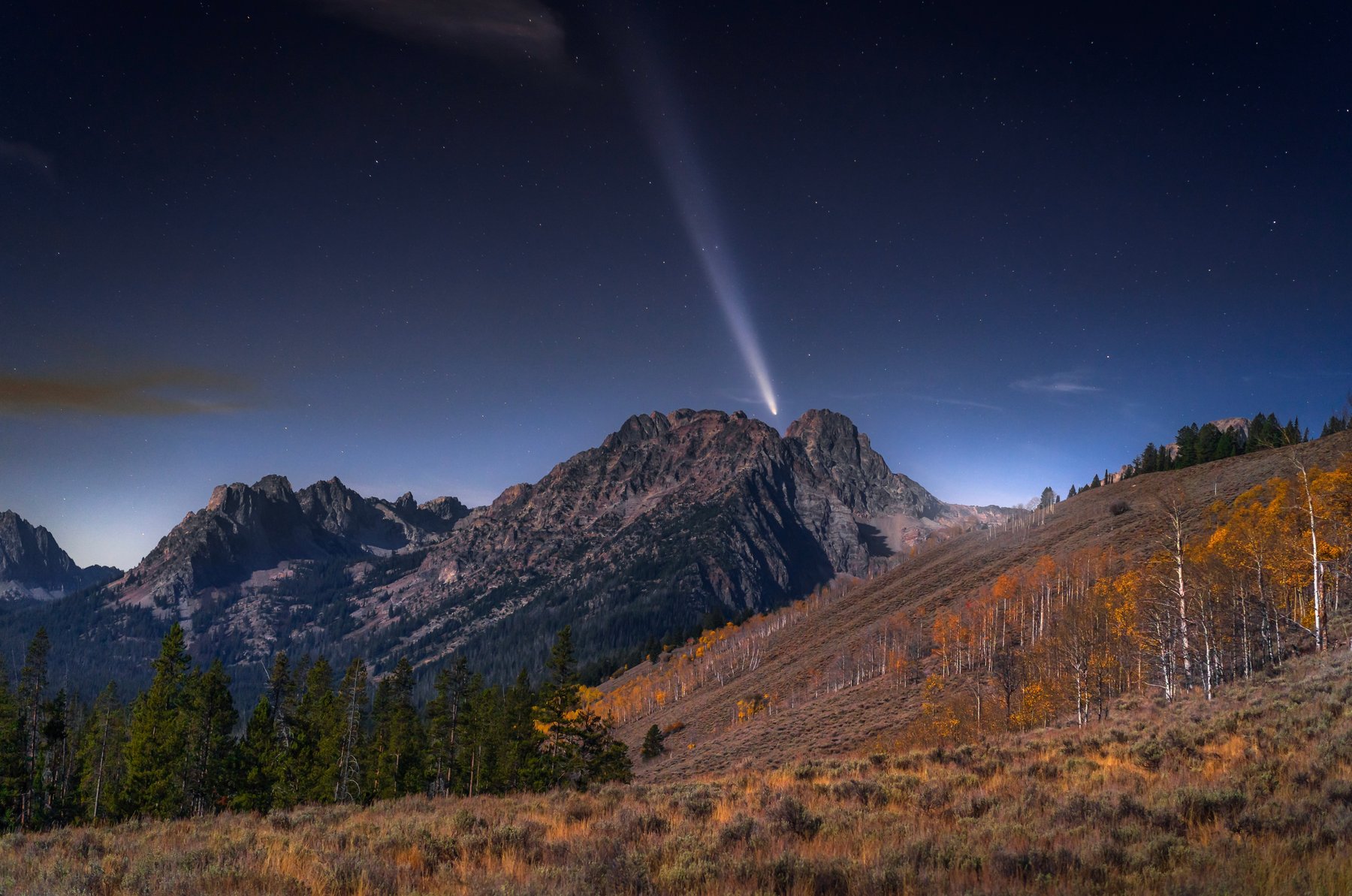 Comet Atlas โ Sawtooths