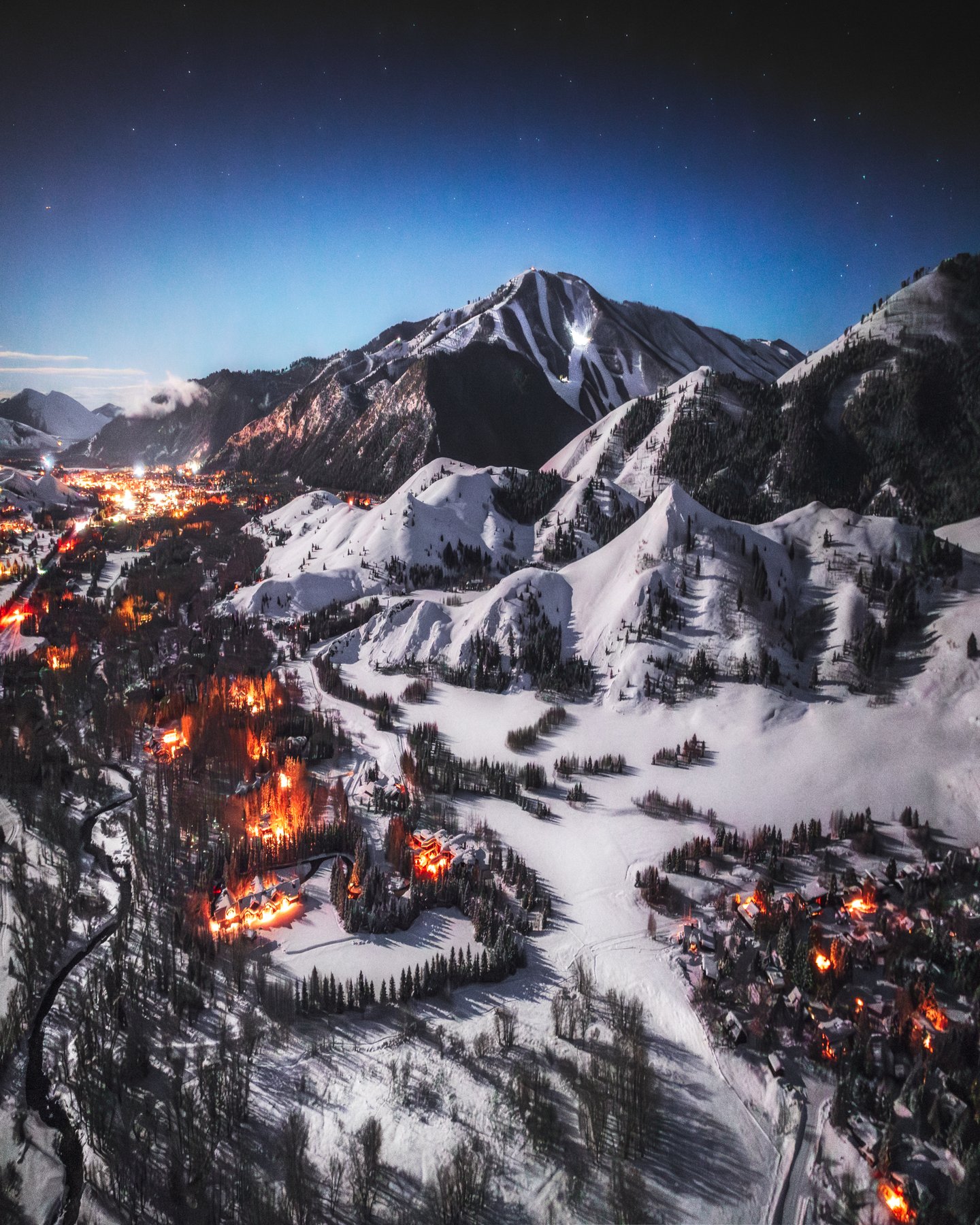 Hullen Meadows Winter
