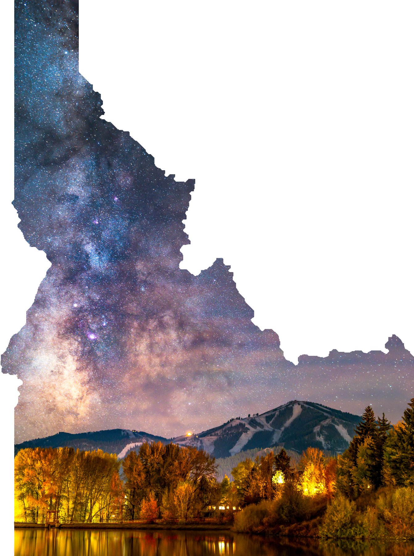 Idaho Milky Way