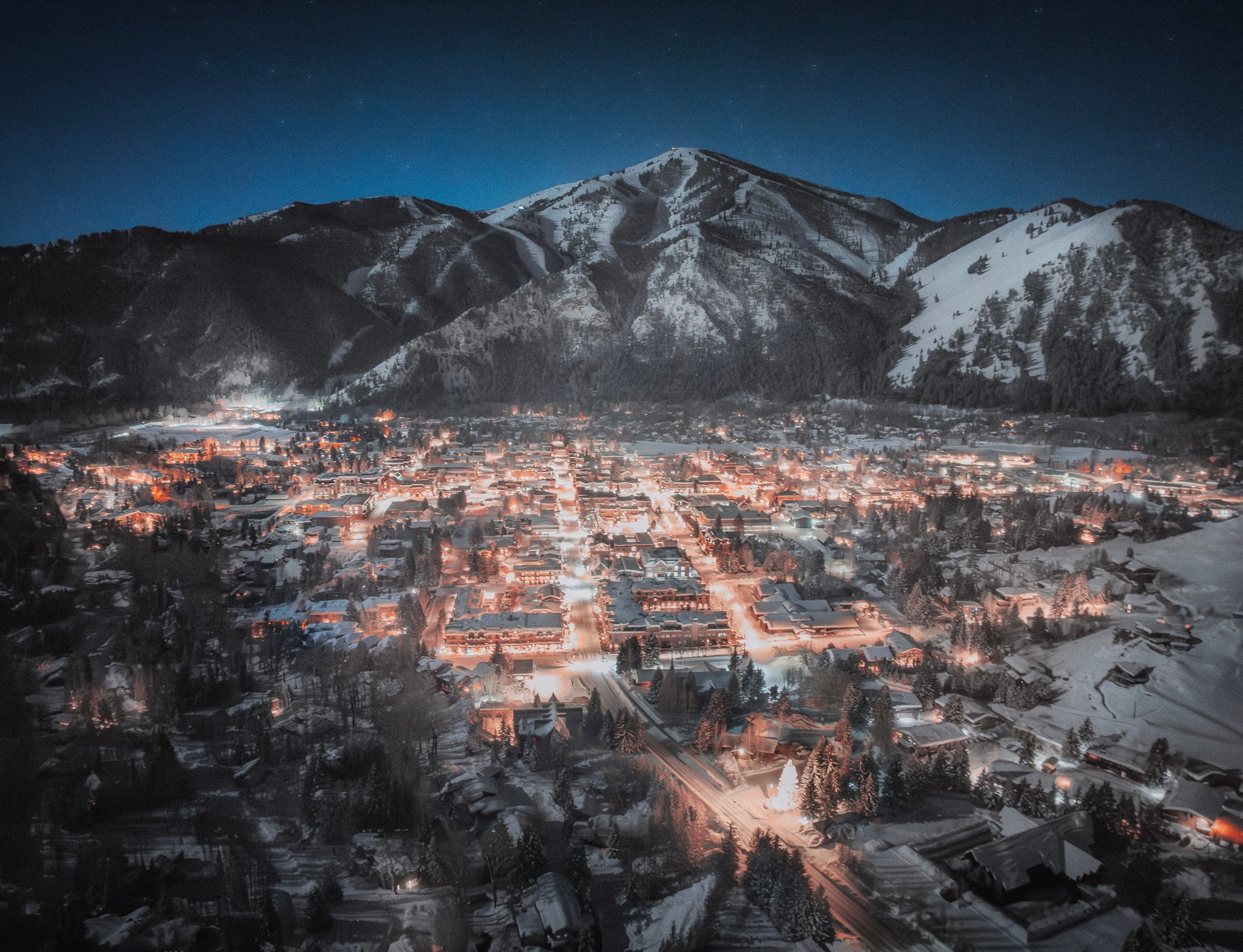 Ketchum by Night