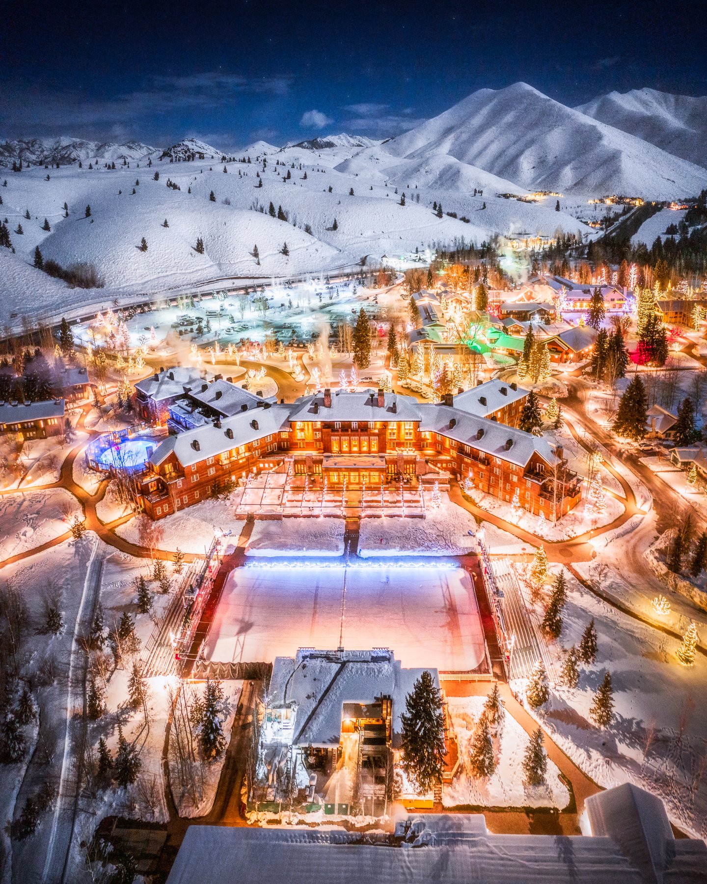 Sun Valley Lodge & Ice Rink