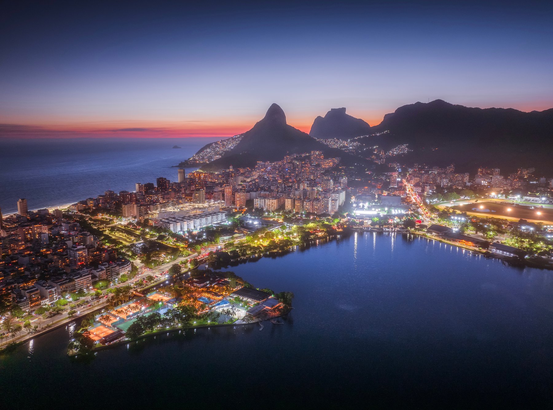 Lagoa at Blue Hour