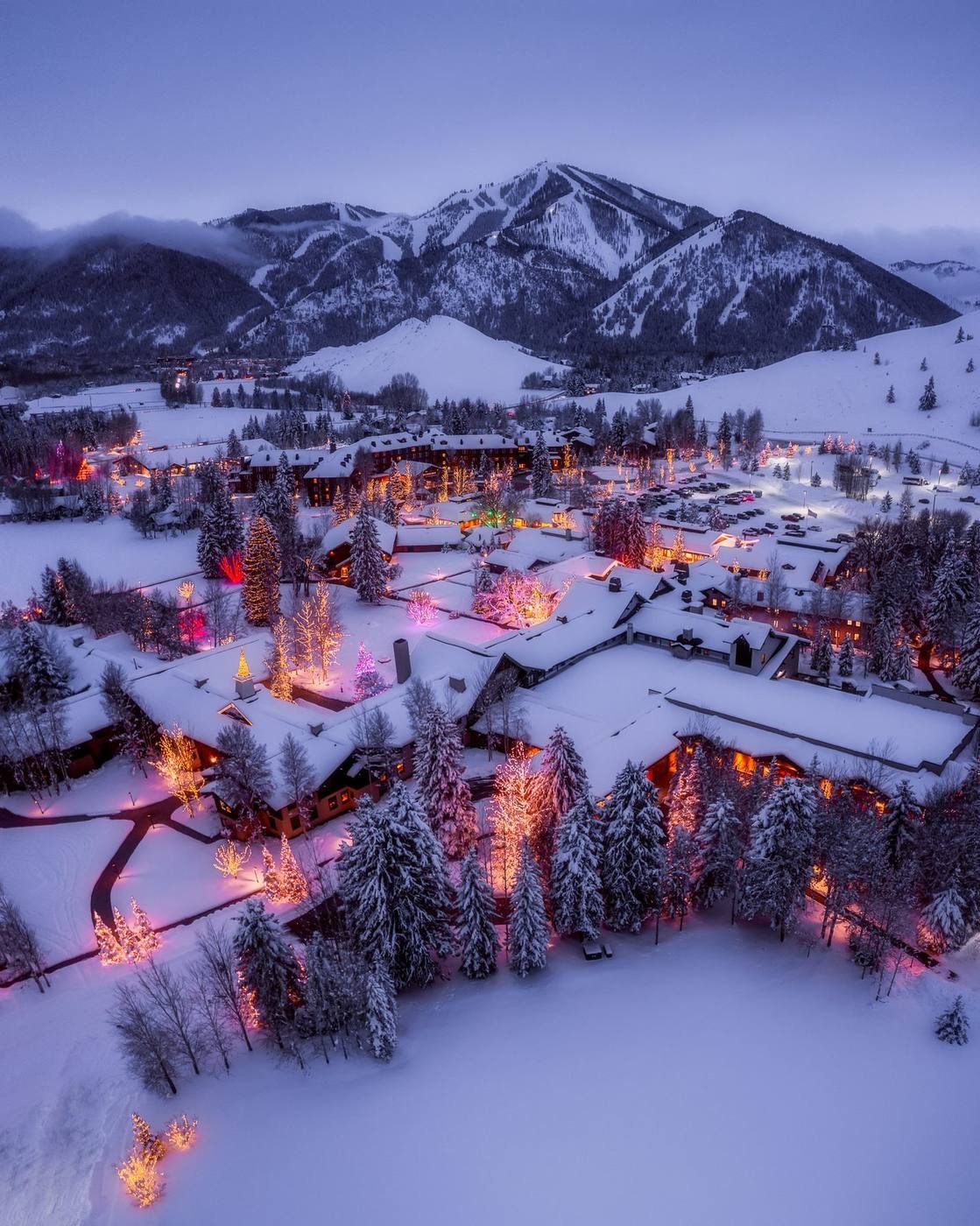 Sun Valley After Sunset