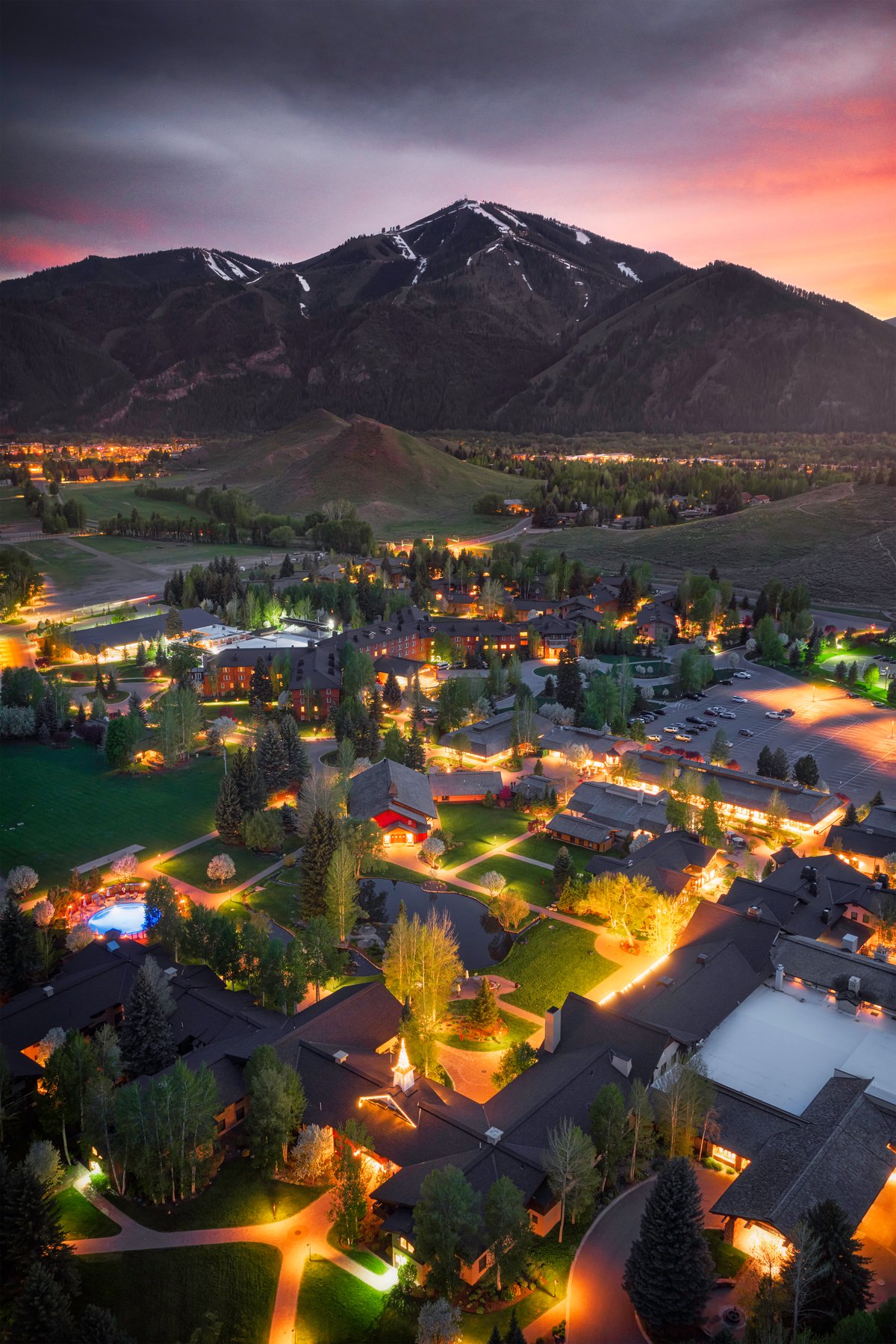Sun Valley Village Spring