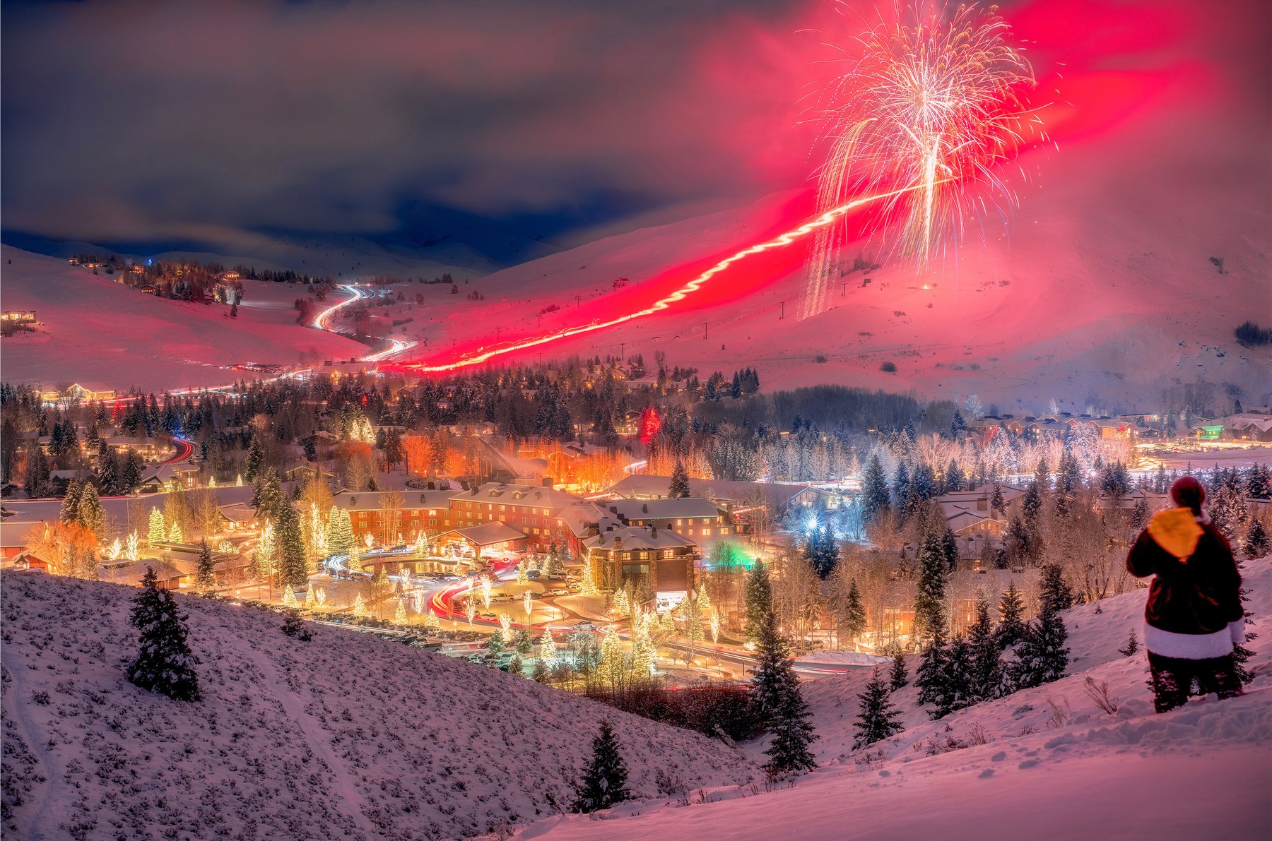 Santa Torchlight Parade