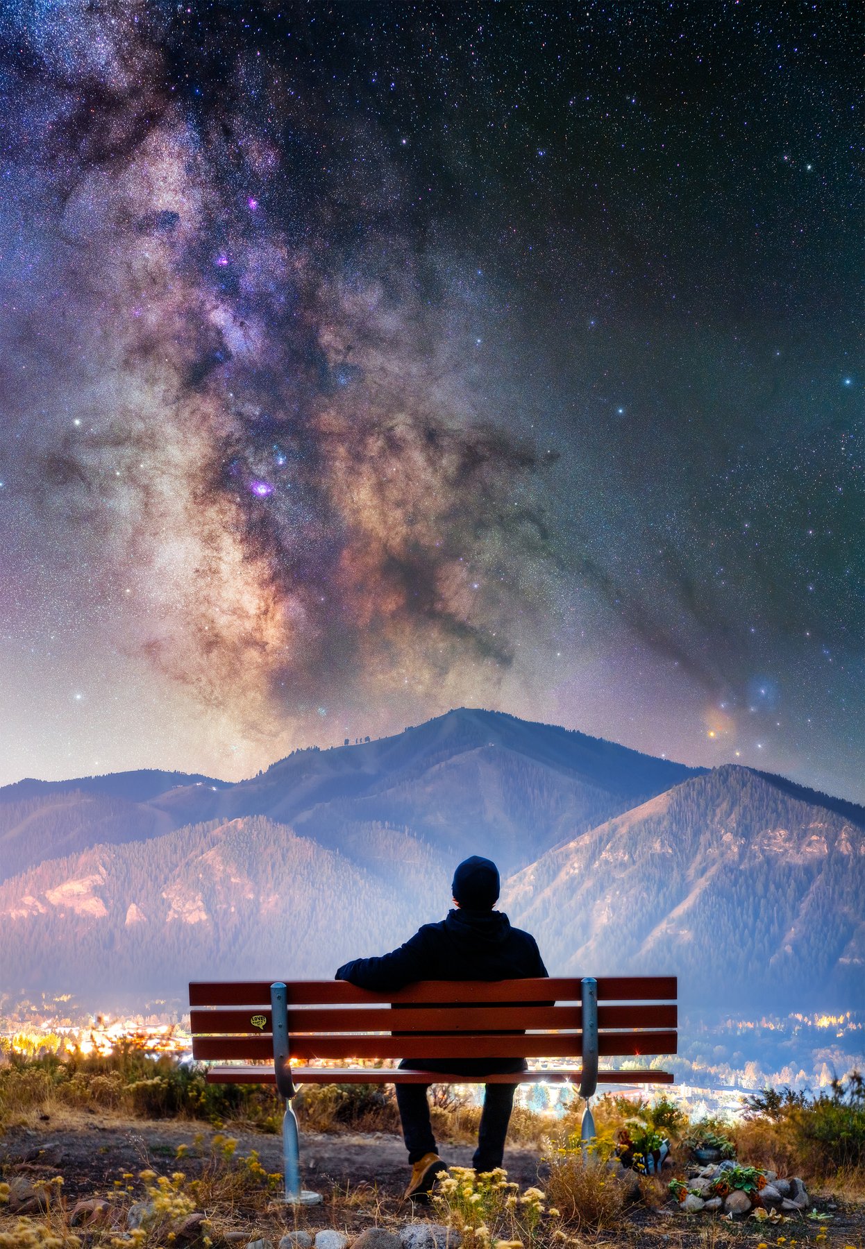 Milky Way โ Whitecloud Bench